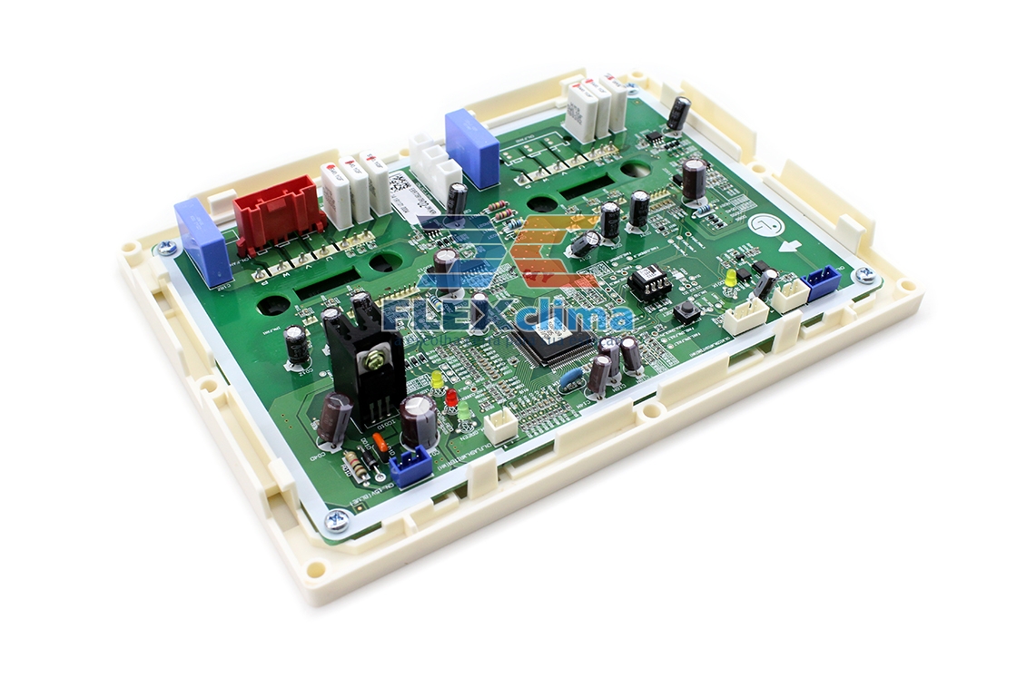 Placa Cond Inverter Ipm Fan Flex Clima Pe As De Reposi O Para