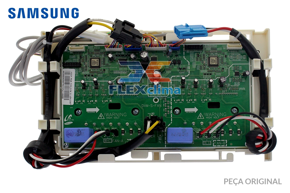 Placa Ipm Motor Bldc Condensadora Dvm Vrf Flex Clima Pe As De