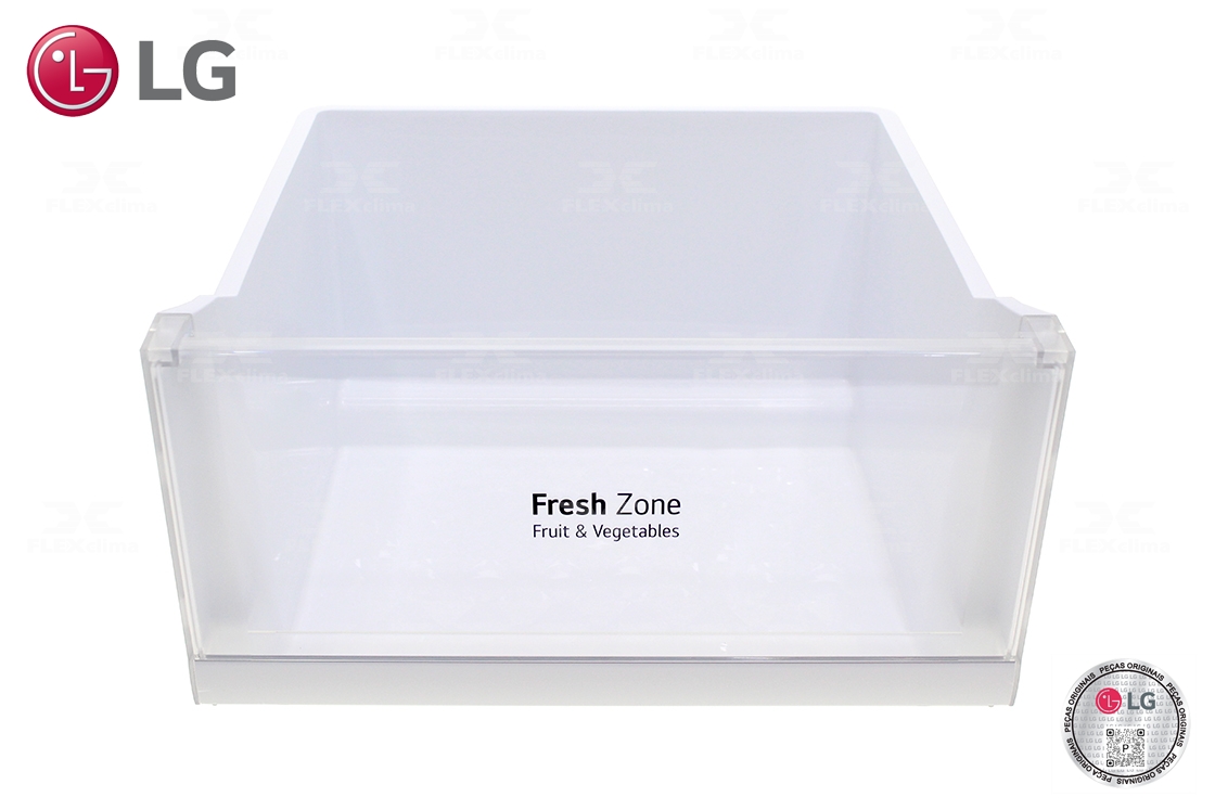 GAVETA DE VEGETAIS (FRESH ZONE/FRUIT & VEGETABLES) - FLEX CLIMA