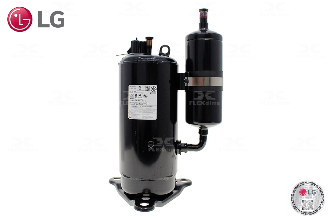 COMPRESSOR INVERTER (GPT330MAB ) 380VDC - FLEX CLIMA - Peças de ...