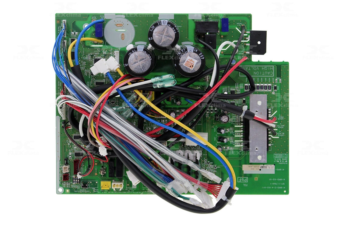 PLACA DE CONTROLE (K18RD-1808HUE-C1) - FLEX CLIMA - Peças de
