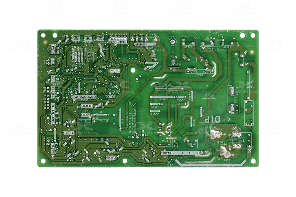 PLACA CONTROLE (K007BS-1008HUE-C1) - FLEX CLIMA - Peças de