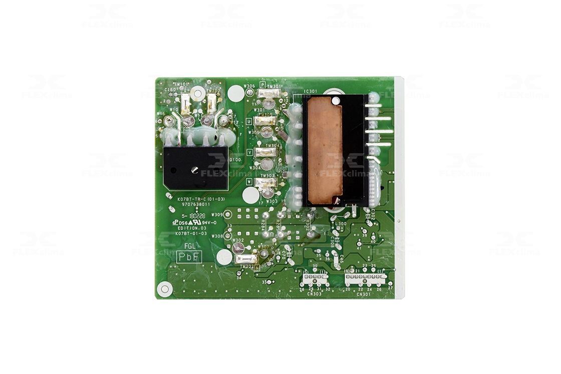 クロスブレイズ 基板 PLACA/IPM/TRANSITORA (K07BT-1504YUE-TR0) - FLEX CLIMA - Peças de