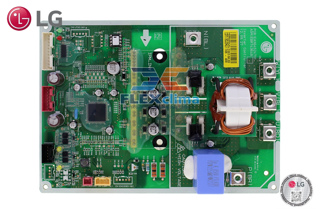 PLACA MODULO IPM CONDENSADORA (MULTI-V) - FLEX CLIMA - Peças de ...