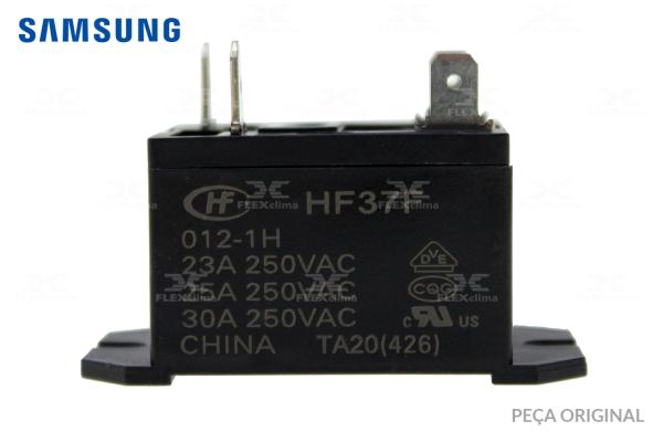 RELÉ UNIVERSAL 12vdc/30a - Hf37f 012-1h Jqx-37f-12-1h