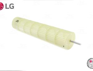 HELICE/TURBINA EVAPORADOR EIXO LONGO LADO DIREITO (49,7 X 10,2) 