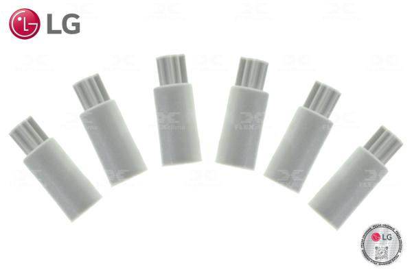 KIT 6 BUCHAS/ACOPLAMENTOS MOTOR DA ALETA