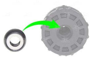 ROLAMENTO/BUCHA DO COXIM DA TURBINA (8x13.6x6mm)