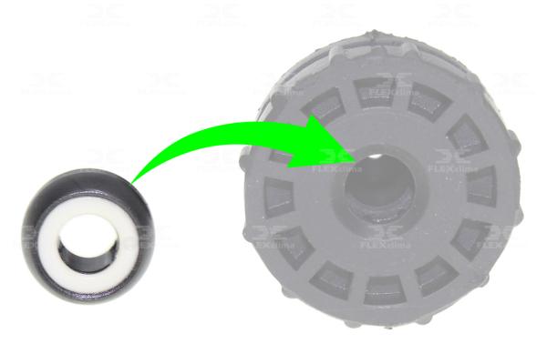 ROLAMENTO/BUCHA DO COXIM DA TURBINA (8x13.6x6mm)