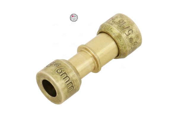 CONEXÃO TUBO DE SUCÇÃO COMPRESSOR / TUBO PROCESSO (LR 8/6 NR Ms 00)