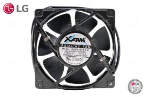 MOTOR VENTILADOR AXIAL/COOLER (PLACA VRF) 220V 127 x 127 x 38 mm