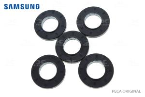 KIT 5 RETENTORES EIXO LAVA E SECA (35 x 65.55 x 12mm)