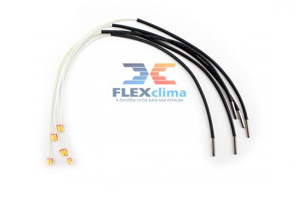 SENSOR/TERMISTOR DE DESCARGA 200K (60cm) P.AMARELA