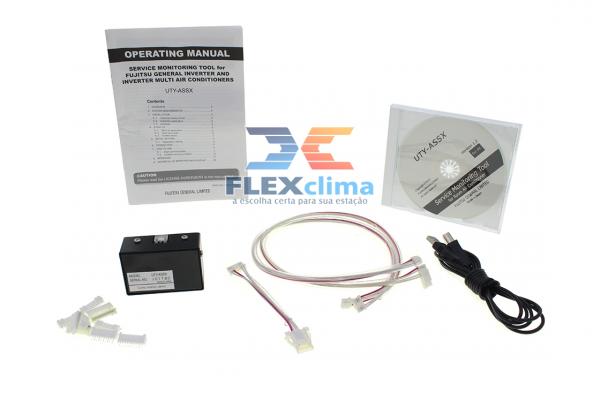 DISPOSITIVO DE CONEXÃO PARA MONITORAMENTO ORIGINAL FUJITSU (UTY-ASSX)