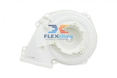 TAMPA/SUPORTE PLÁSTICO DO MOTOR DUTO DA LAVA E SECA