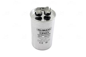 CAPACITOR PERMANENTE 35uF/450V (CBB65)