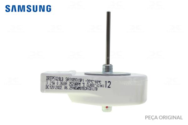 MOTOR VENTILADOR INTERNO REFRIGERADOR (-30ºC)12V  DREP5020LB