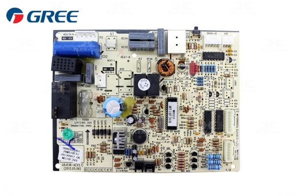 PLACA EVAPORADORA GREE  (M518F2J)