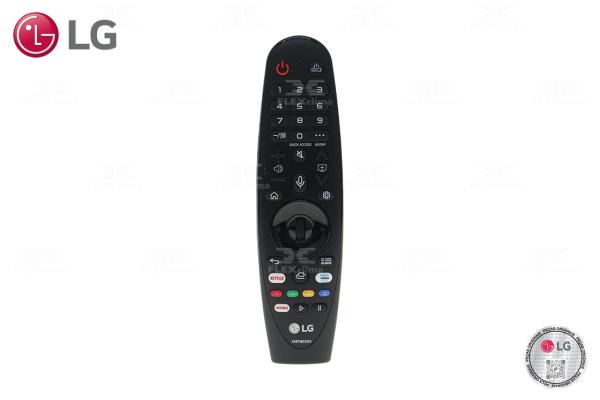 CONTROLE REMOTO MAGIC CONTROL TV LG (MR20GA)