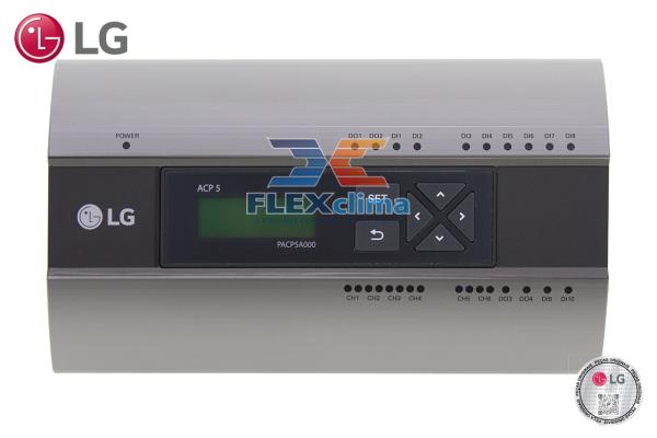 CENTRAL CONTROLE LINE UP ACP V BACNET LG (ACP 5) - FLEX CLIMA - Peças ...