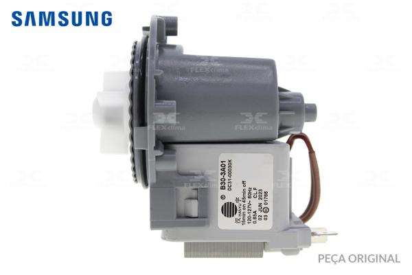 BOMBA DRENAGEM LAVA E SECA (110v) (B30-3A01) 40W
