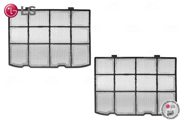 KIT 2 PEÇAS FILTROS NYLON EVAPORADORA (40,8 x 29,5 cm)