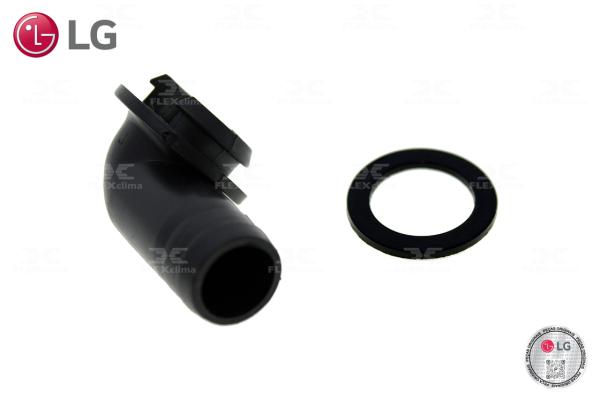 KIT C/ ANEL DE VEDAÇÃO E CONEXÃO DE DRENO (20mm)