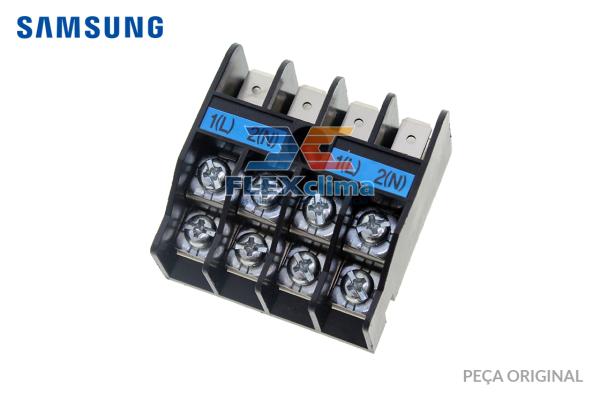 BLOCO/BORNEIRA LIGAÇÃO ELETRICA S/ FUSIVEL TÉRMICO 25A