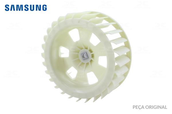 TURBINA / HÉLICE DUTO SECAGEM LAVA E SECA (133 x 44 mm)