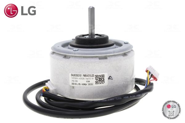 MOTOR EVAPORADORA BLDC 310Vdc (FMEA531LGD) CABO C/ 1,30mt