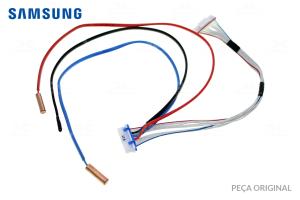 SENSOR/TERMISTOR TRIPLO C/ CABO FLAT (10+10+10k)