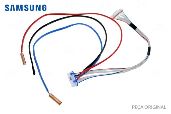 SENSOR/TERMISTOR TRIPLO C/ CABO FLAT (10+10+10k)