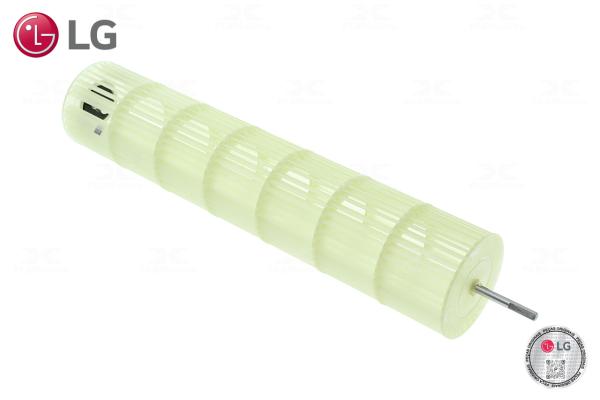 HELICE/TURBINA EVAPORADOR EIXO LONGO LADO DIREITO (49,7 X 10,2) 