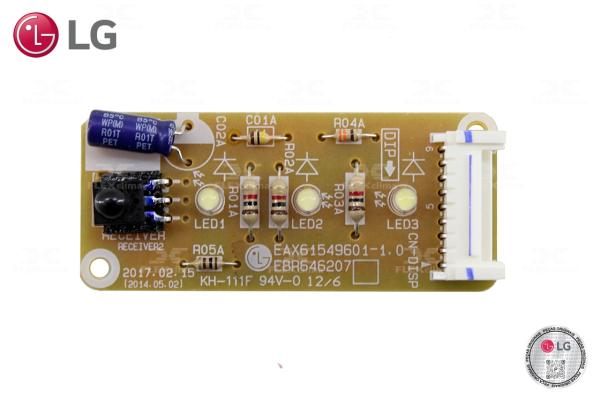 PLACA DISPLAY / RECEPTORA EVAPORADORA