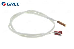 SENSOR/TERMISTOR TEMPERATURA DESCARGA 50K (60cm) PLUG VERMELHO