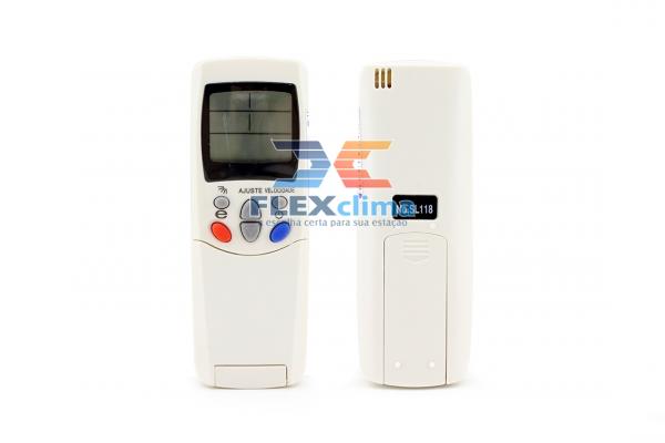 CONTROLE REMOTO PISO TETO ELGIN Q/F (SL118)