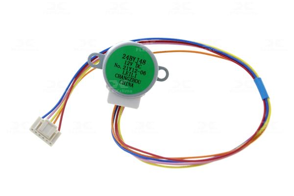 MOTOR SWING ALETA INFERIOR (24BYJ48-661) CABO 25CM