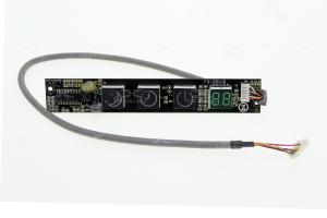 PLACA DISPLAY EVAPORADORA