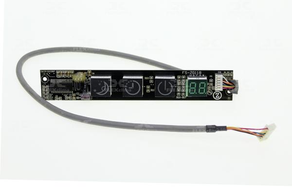 PLACA DISPLAY EVAPORADORA