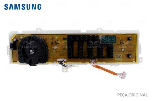 PLACA INTERFACE/DISPLAY LAVA E SECA 110V