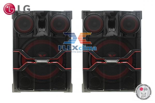 KIT 2 PÇS CAIXA ACÚSTICA / SUBWOOFER LG XBOOM CM9740 (POTÊNCIA DE 2900W)