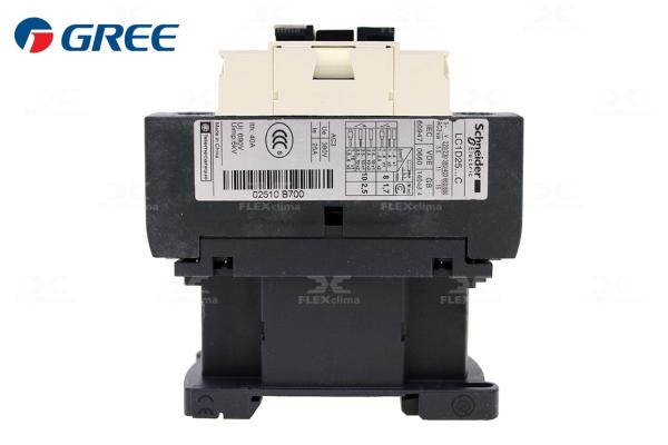 RELÉ/CONTATORA LC1D25B7 - 24V/25A (SCHNEIDER)