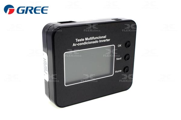 TESTE INVERTER ORIGINAL GREE C/BOLSA