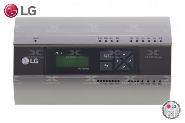 CENTRAL CONTROLE LINE UP ACP V BACNET LG (ACP 5)