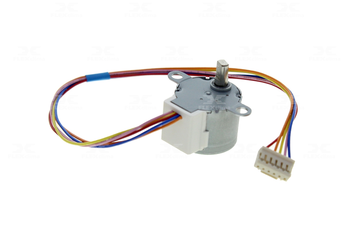 MOTOR SWING ALETA INFERIOR (24BYJ48-661) CABO 25CM - FLEX MOTOR SWING ALETA INFERIOR (24BYJ48-661) CABO 25CM - FLEX