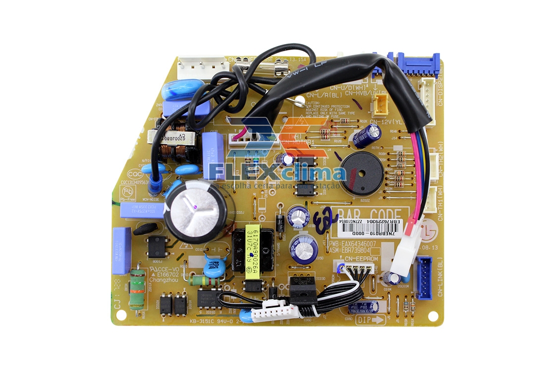 PLACA EVAPORADORA INVERTER - FLEX CLIMA - Peças de reposição para